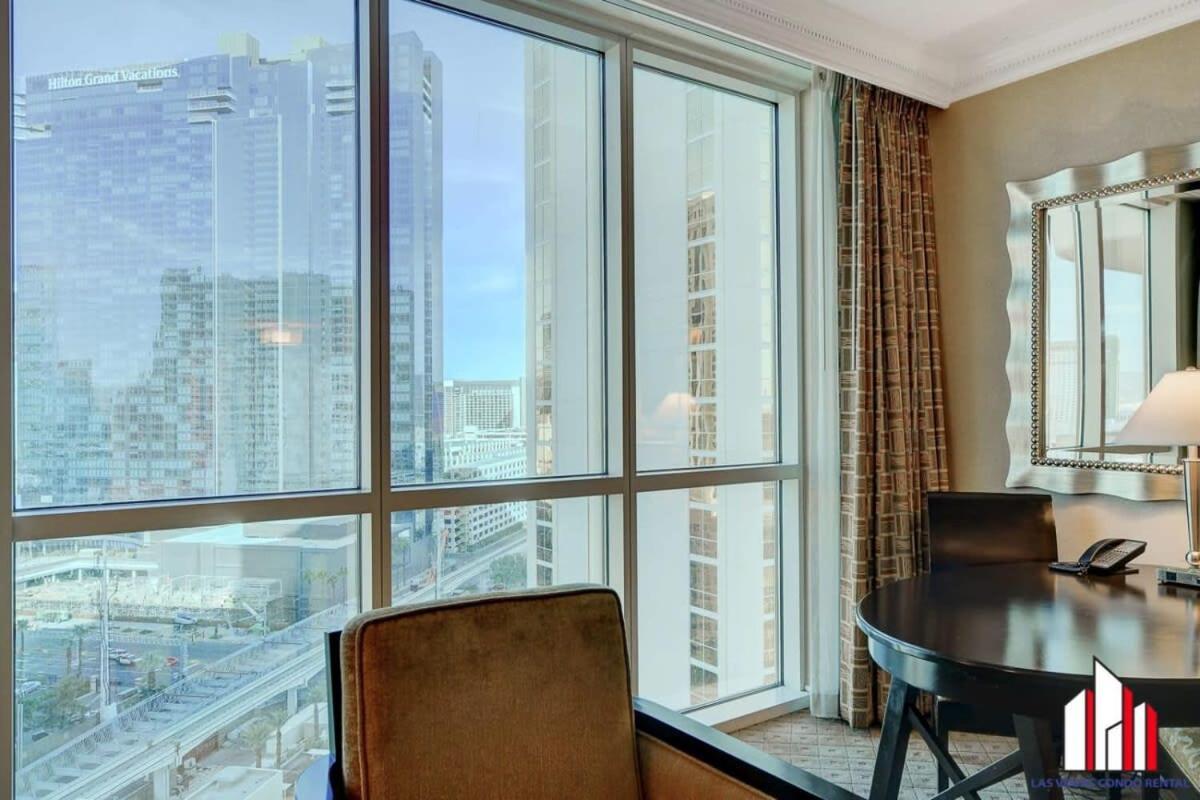 Mgm Signature-15-709 Strip View Jacuzzi Studio ลาสเวกัส ภายนอก รูปภาพ