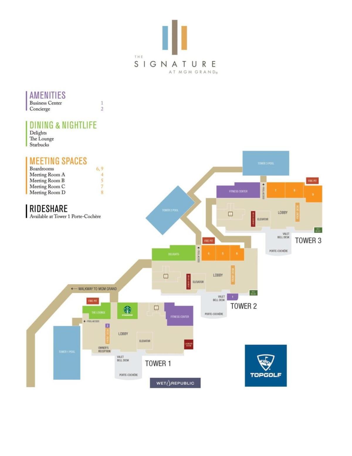Mgm Signature-15-709 Strip View Jacuzzi Studio ลาสเวกัส ภายนอก รูปภาพ