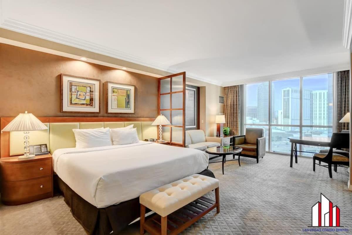 Mgm Signature-15-709 Strip View Jacuzzi Studio ลาสเวกัส ภายนอก รูปภาพ