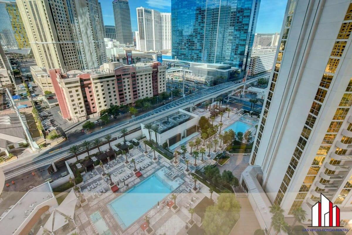 Mgm Signature-15-709 Strip View Jacuzzi Studio ลาสเวกัส ภายนอก รูปภาพ